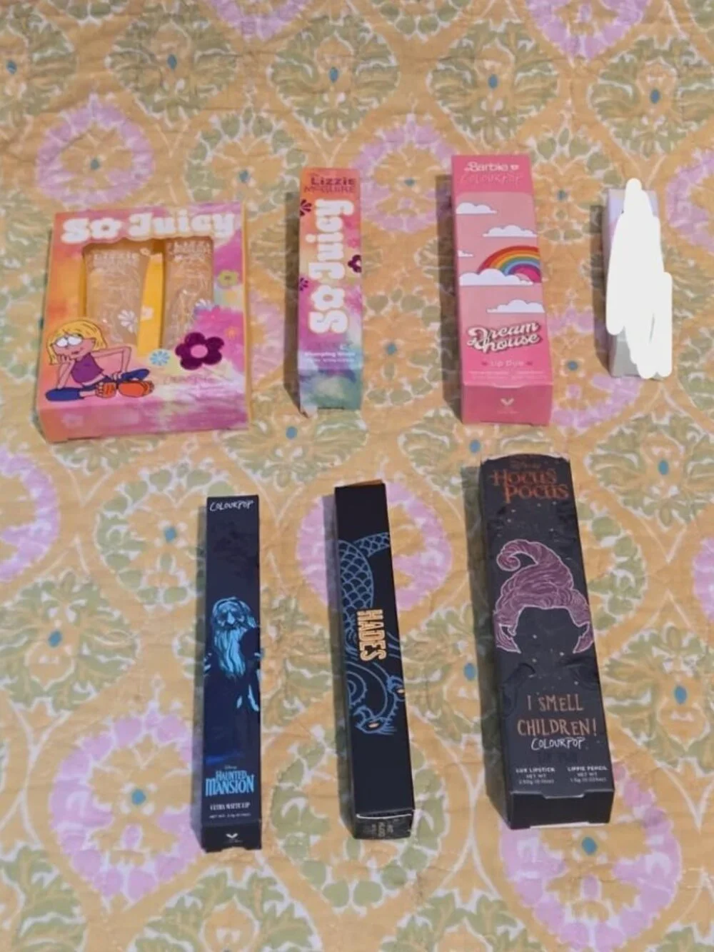 ColourPop So Juicy Lip Gloss lot